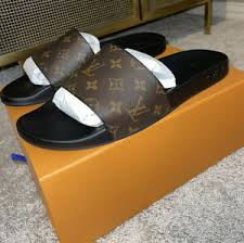 Louis Vuitton Slide Sandals Classic – Summer