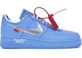 NIKE AIR FORCE 1 OFF WHITE LOW