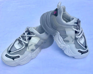 GOLOUSAL Latest Fashion Sport Tennis Shoes for Women Youth Big Girls Walking Shoes Casual Sports Tennis Running Shoes Casual Gym Sports Shoes