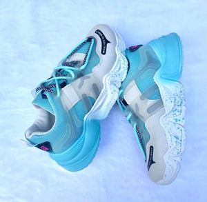 GOLOUSAL Latest Fashion Sport Tennis Shoes for Women Youth Big Girls Walking Shoes Casual Sports Tennis Running Shoes Casual Gym Sports Shoes